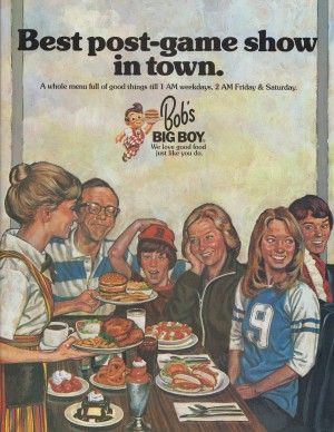 1978 Bobs Big Boy Restaurant Ad